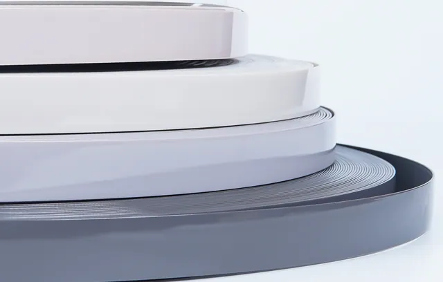 PET Edge Banding-High Gloss Edge Banding Detail.JPG