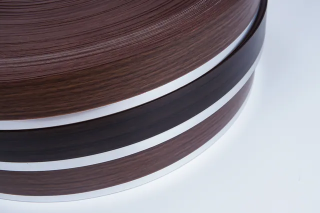 Two-Tone Edge Banding-Silver Film+Wood Grain Two-Tone Edge Banding.JPG