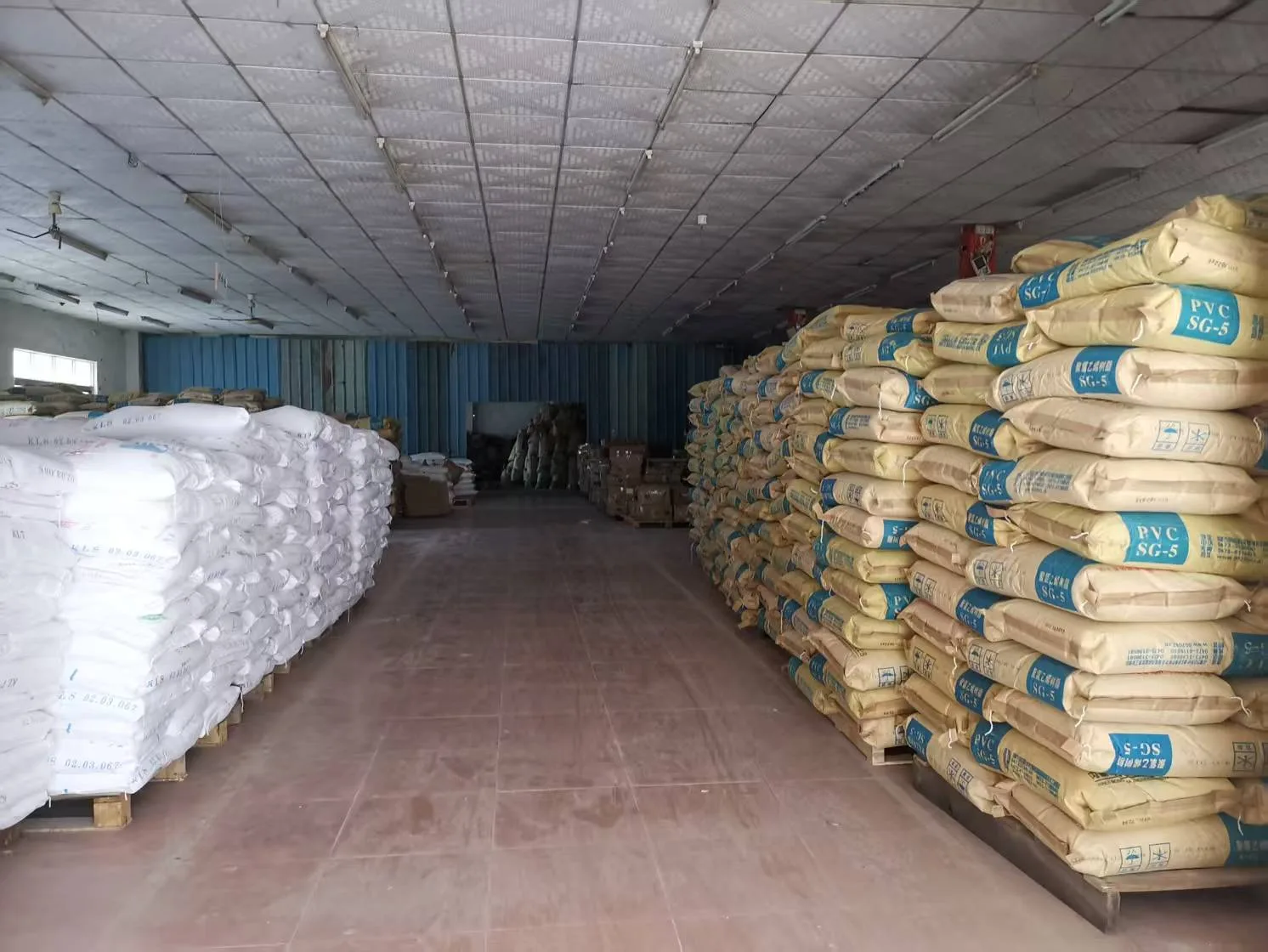 Raw Material Warehouse